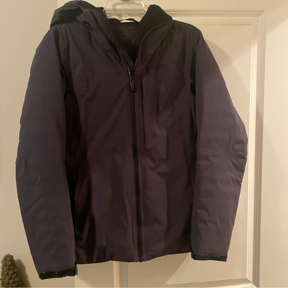 Black Diamond Ski Coat - Size S